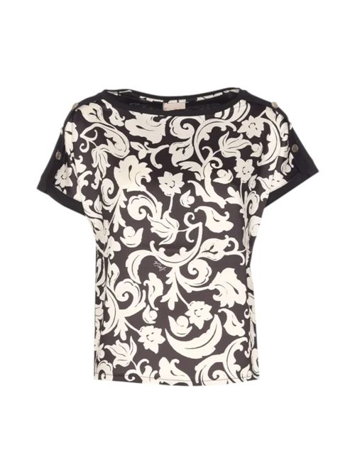 Liu Jo T-shirt nera LIU JO | WA6437J6308/P9553